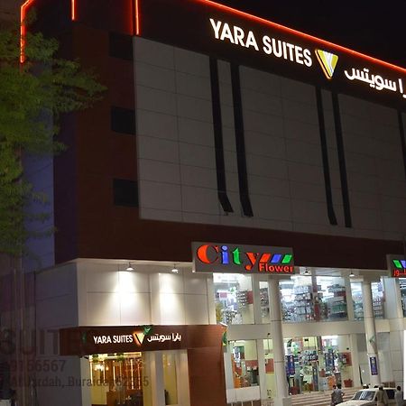 Yara Suites Buraydah Exterior foto